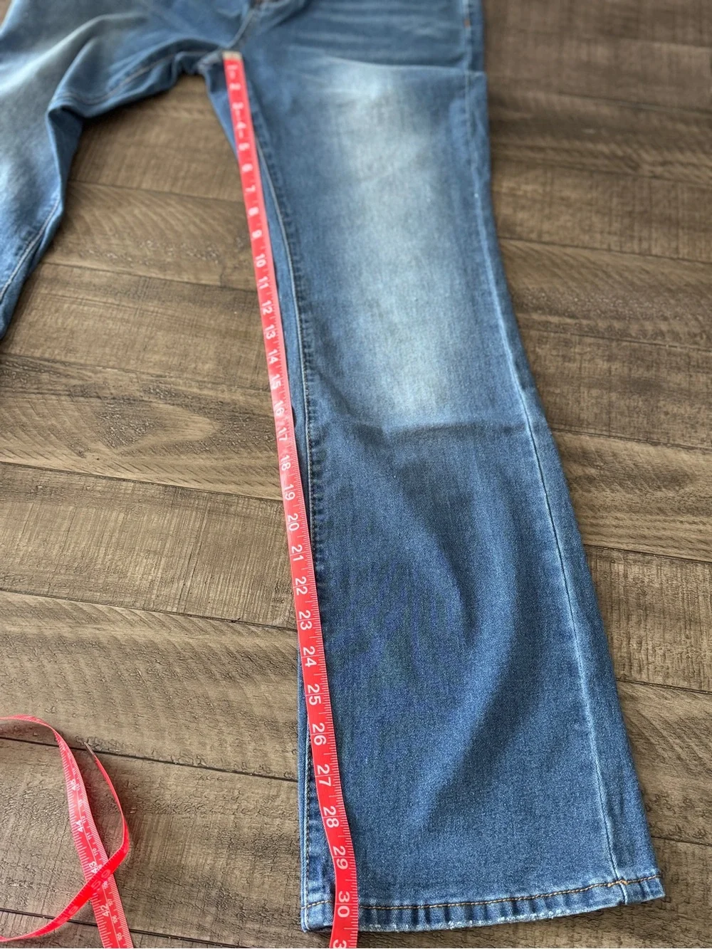 Women’s Blue Flared Jeans - Classic Mid Wash